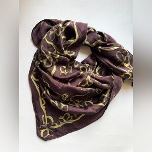 MADEWELL SILK SCARF